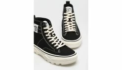 Vans Sentry Wc (Canvas) Black 9 Vans Sentry Wc (Canvas) Black -SHOOOS SHOP vn0a4p3kvqe4