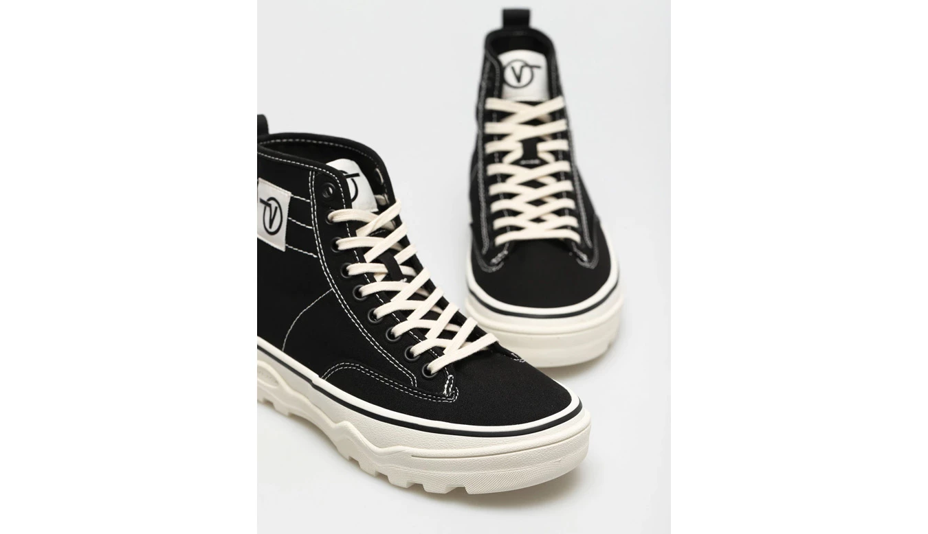 Vans Sentry Wc (Canvas) Black 5 Vans Sentry Wc (Canvas) Black - Image 3