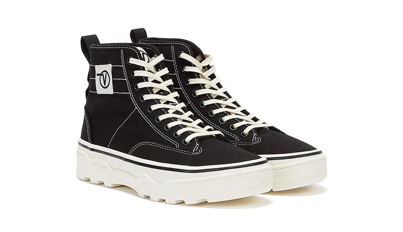 Vans Sentry Wc (Canvas) Black 4 Vans Sentry Wc (Canvas) Black - Image 2