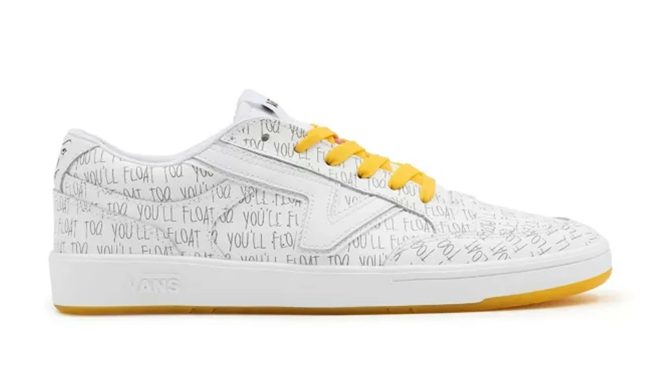Vans Lowland Cc (House Of Terror) White 3 Vans Lowland Cc (House Of Terror) White