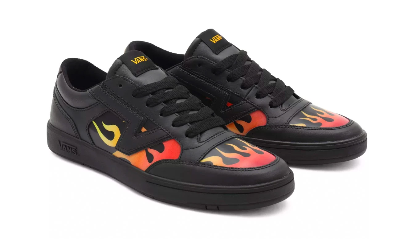 Vans Lowland CC Lenticular Black 4 Vans Lowland CC Lenticular Black - Image 2