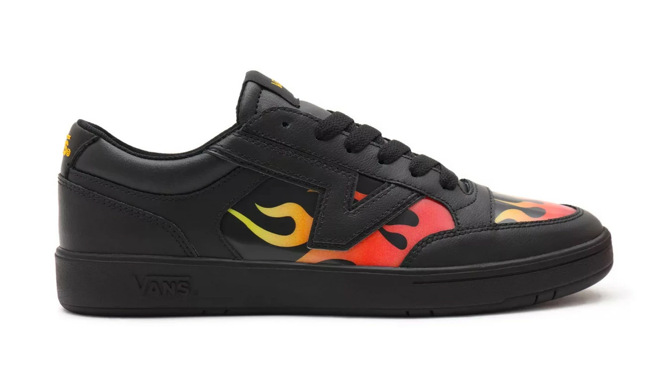 Vans Lowland CC Lenticular Black 3 Vans Lowland CC Lenticular Black