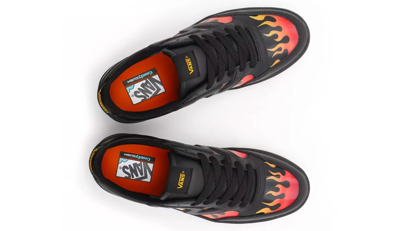 Vans Lowland CC Lenticular Black 6 Vans Lowland CC Lenticular Black - Image 4