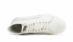 Vans Sk8-hi Tapered (Leather) Marshamllow White 9 Vans Sk8-hi Tapered (Leather) Marshamllow White -SHOOOS SHOP vn0a4u169gx1