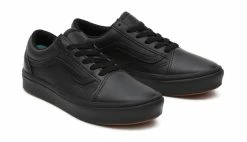 Alternative view of Vans Old Sko Comfycush Youth Black