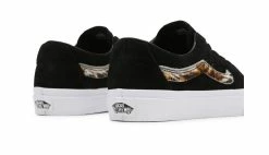 Vans Soft Suede SK8-Low Black -SHOOOS SHOP vn0a4uukb0i1