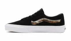 Vans Soft Suede SK8-Low Black -SHOOOS SHOP vn0a4uukb0i3