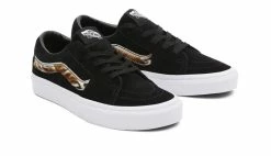 Vans Soft Suede SK8-Low Black -SHOOOS SHOP vn0a4uukb0i5