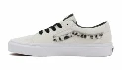 Vans Soft Suede SK8-Low White -SHOOOS SHOP vn0a4uukb7r3