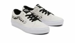 Vans Soft Suede SK8-Low White -SHOOOS SHOP vn0a4uukb7r5