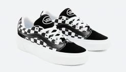 Vans Shape Ni Checkerboard Black 6 Vans Shape Ni Checkerboard Black -SHOOOS SHOP vn0a4uvla0x4
