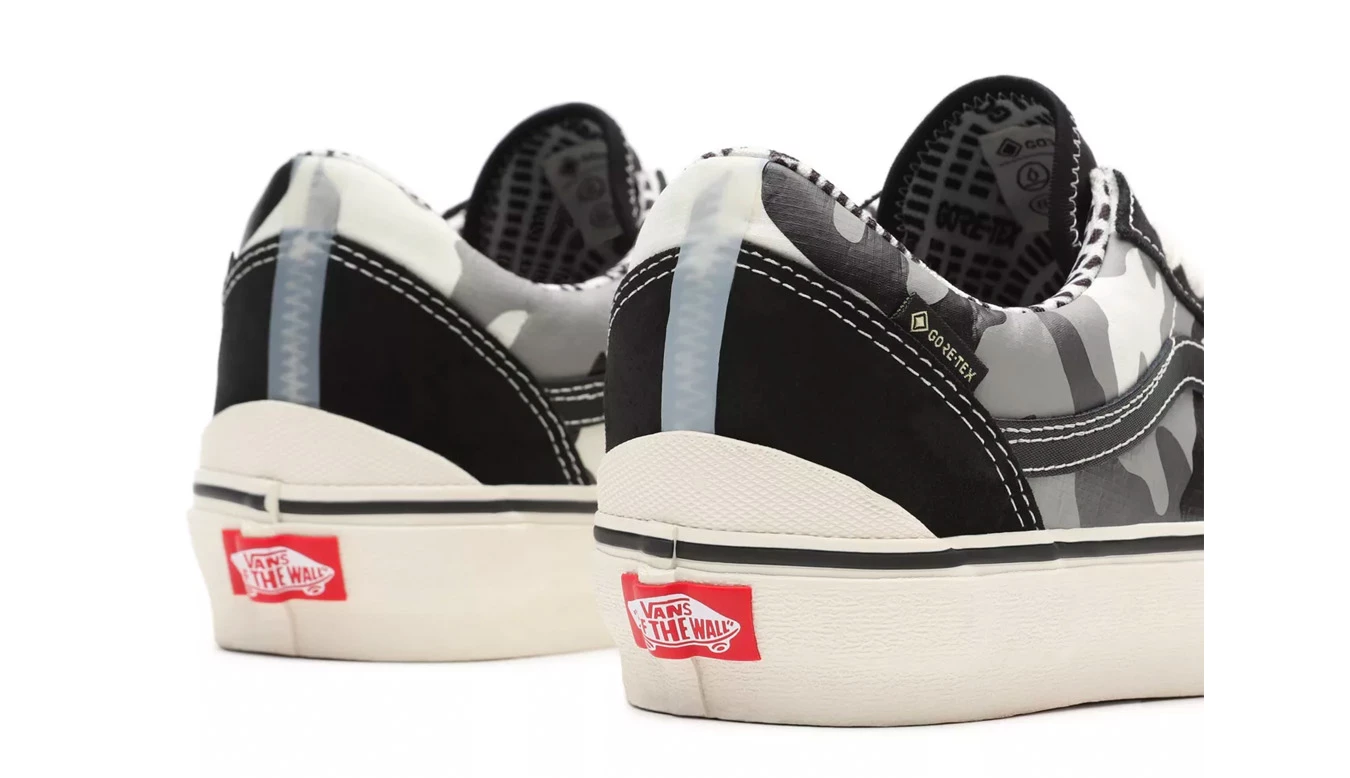 Vans UA Old Skool Gore-Tex Black/Camo Black 8 Vans UA Old Skool Gore-Tex Black/Camo Black - Image 6