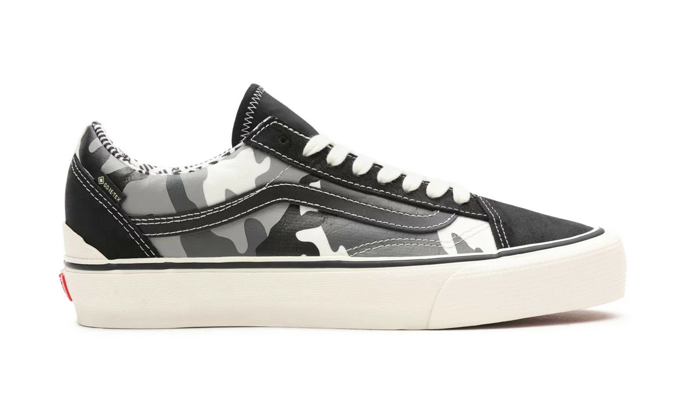 Vans UA Old Skool Gore-Tex Black/Camo Black 3 Vans UA Old Skool Gore-Tex Black/Camo Black