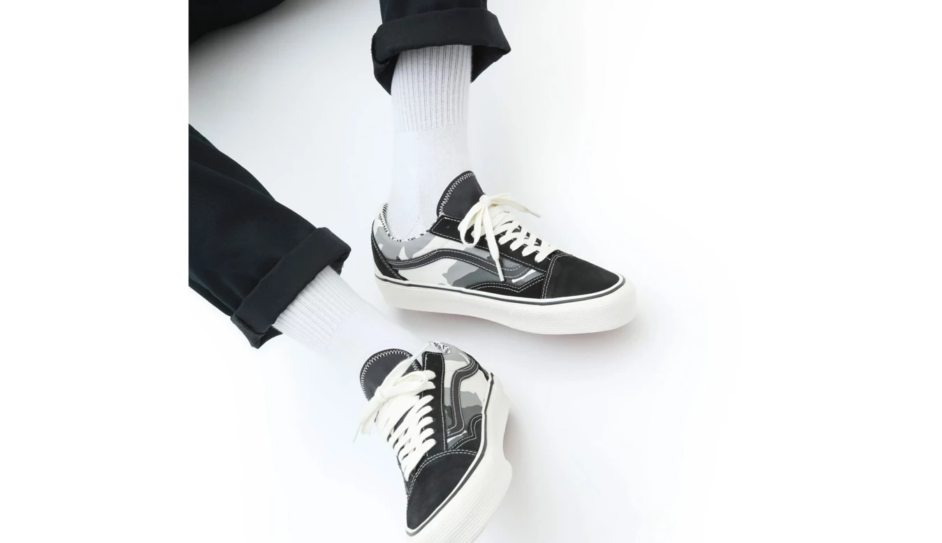 Vans UA Old Skool Gore-Tex Black/Camo Black 5 Vans UA Old Skool Gore-Tex Black/Camo Black - Image 3
