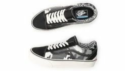 Vans UA Old Skool Gore-Tex Black/Camo Black 11 Vans UA Old Skool Gore-Tex Black/Camo Black -SHOOOS SHOP vn0a4v9w4t46