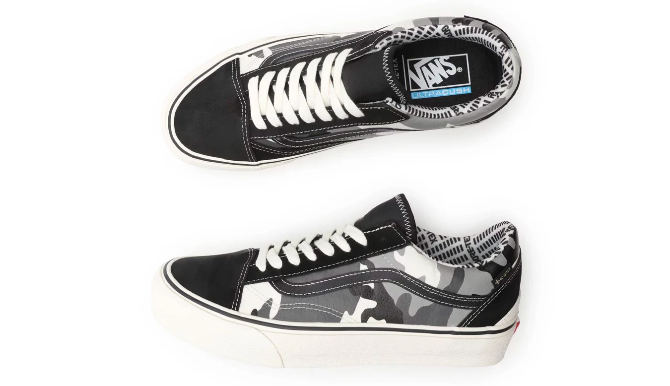 Vans UA Old Skool Gore-Tex Black/Camo Black 6 Vans UA Old Skool Gore-Tex Black/Camo Black - Image 4