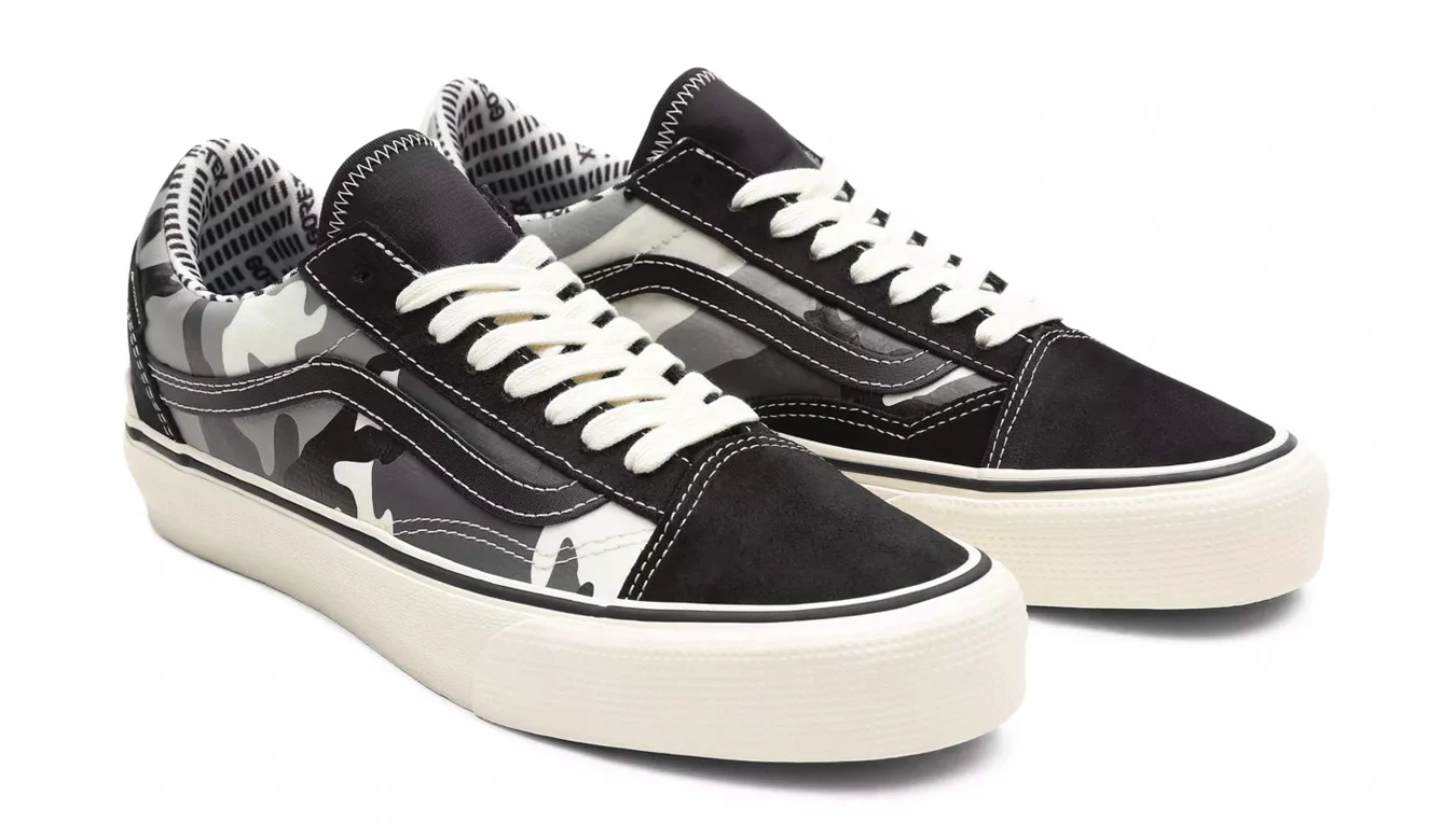 Vans UA Old Skool Gore-Tex Black/Camo Black 4 Vans UA Old Skool Gore-Tex Black/Camo Black - Image 2