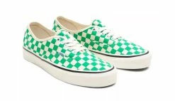 Vans Ua Authentic 44 Dx (Anaheim Factory) Ogemrldogchkr Green 10 Vans Ua Authentic 44 Dx (Anaheim Factory) Ogemrldogchkr Green -SHOOOS SHOP vn0a54f241h11
