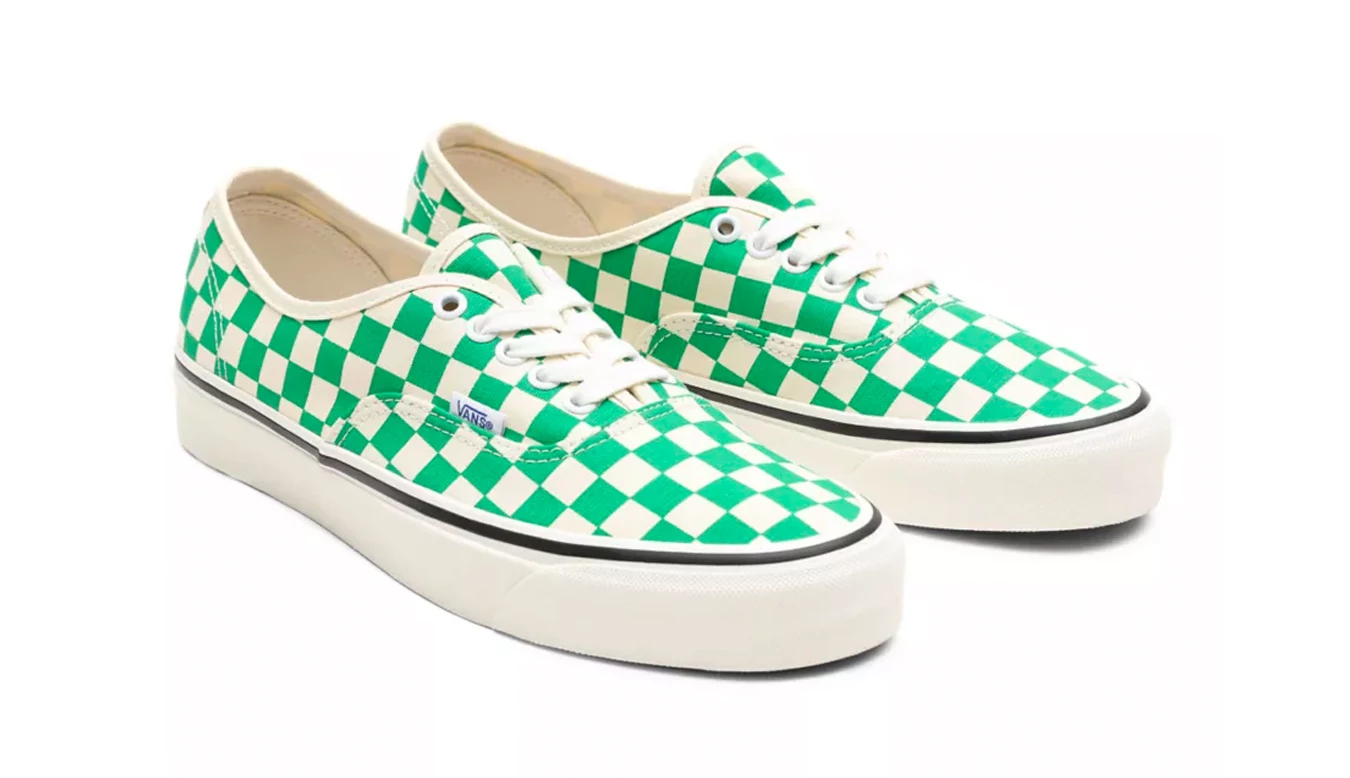 Vans Ua Authentic 44 Dx (Anaheim Factory) Ogemrldogchkr Green 5 Vans Ua Authentic 44 Dx (Anaheim Factory) Ogemrldogchkr Green - Image 3