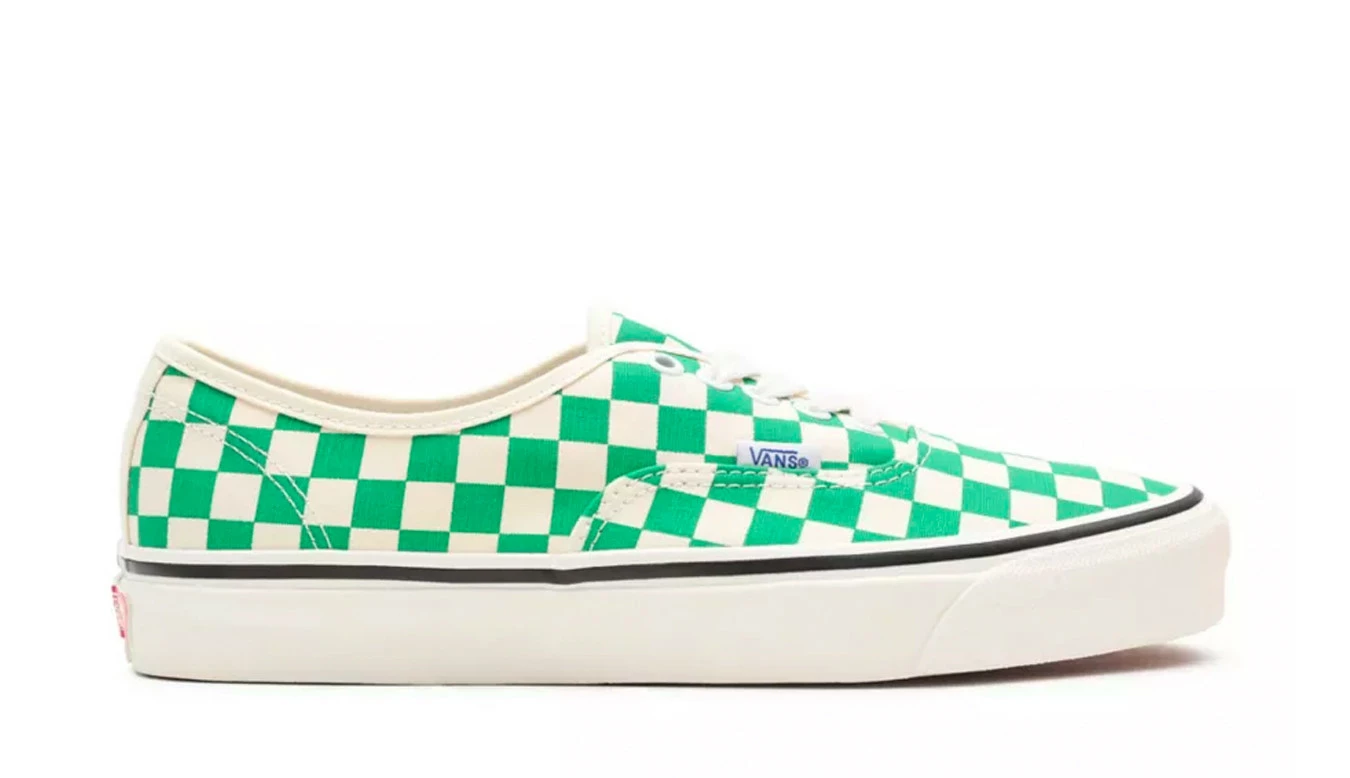 Vans Ua Authentic 44 Dx (Anaheim Factory) Ogemrldogchkr Green 3 Vans Ua Authentic 44 Dx (Anaheim Factory) Ogemrldogchkr Green