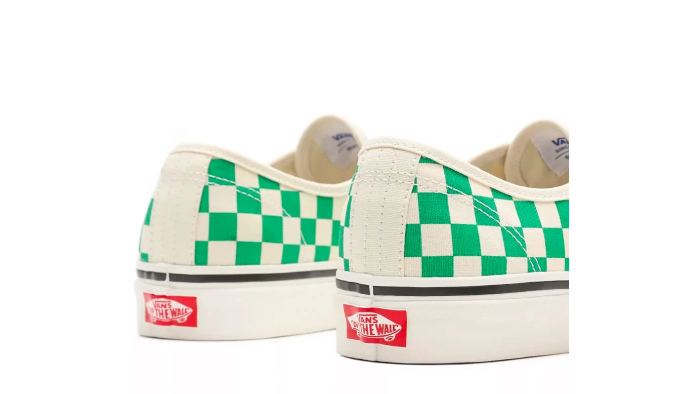 Vans Ua Authentic 44 Dx (Anaheim Factory) Ogemrldogchkr Green 6 Vans Ua Authentic 44 Dx (Anaheim Factory) Ogemrldogchkr Green - Image 4