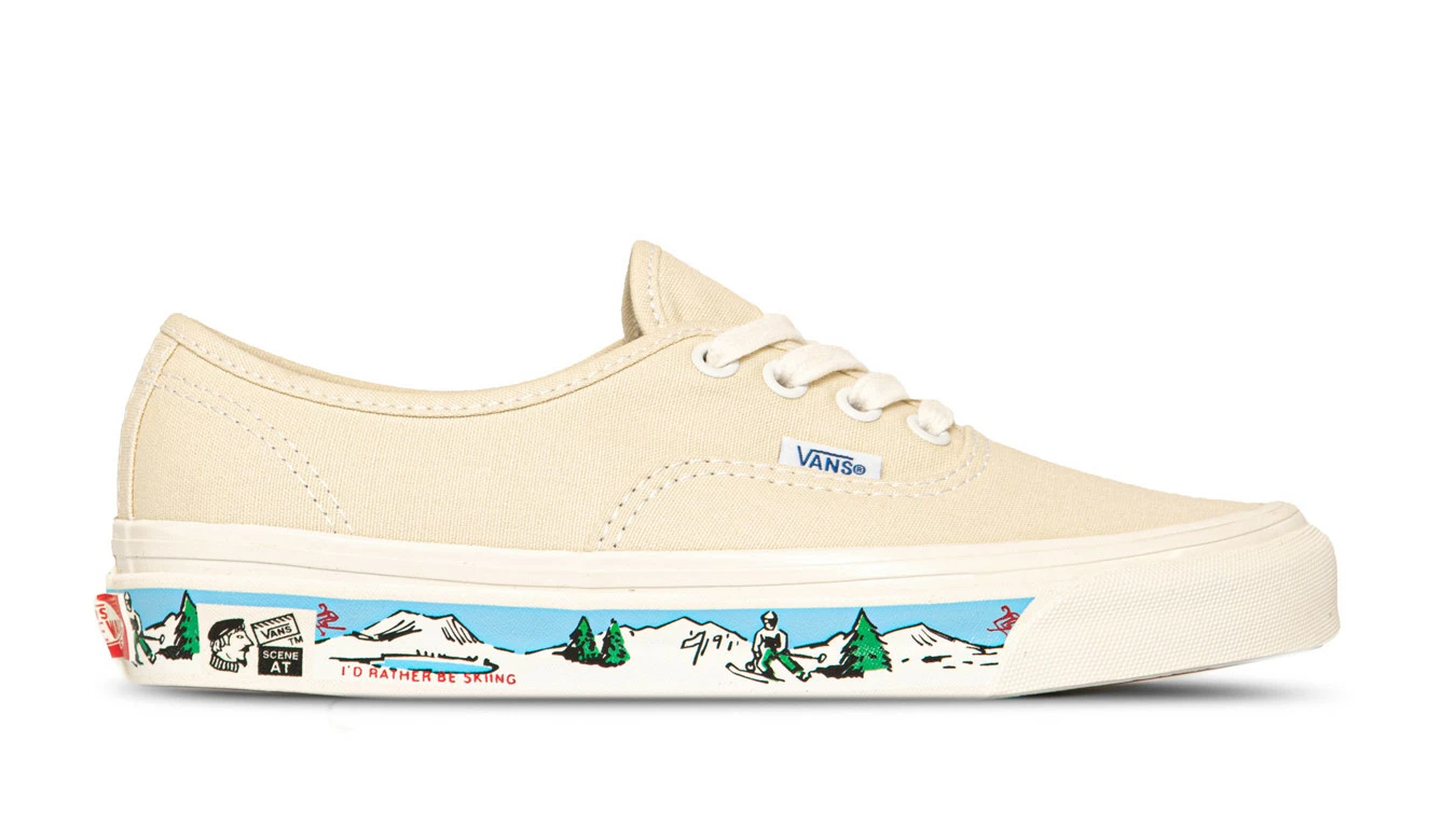 Vans Ua Authentic 44 Dx (Anaheim Factory) Ogwhtscnat White 3 Vans Ua Authentic 44 Dx (Anaheim Factory) Ogwhtscnat White