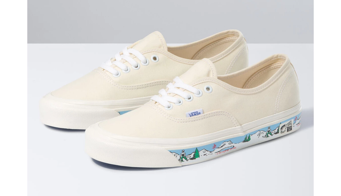 Vans Ua Authentic 44 Dx (Anaheim Factory) Ogwhtscnat White 4 Vans Ua Authentic 44 Dx (Anaheim Factory) Ogwhtscnat White - Image 2