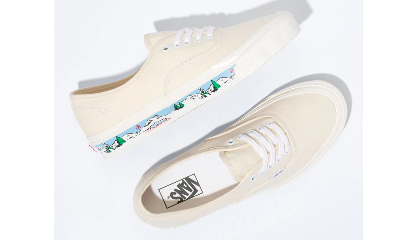 Vans Ua Authentic 44 Dx (Anaheim Factory) Ogwhtscnat White 5 Vans Ua Authentic 44 Dx (Anaheim Factory) Ogwhtscnat White - Image 3