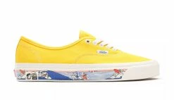 Vans Ua Authentic 44 Dx (Anaheim Factory) Og Yellow Yellow