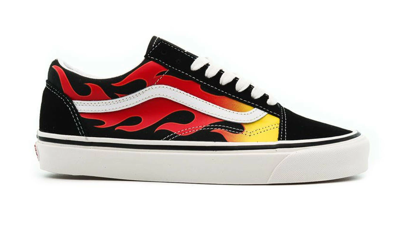 Vans Old Skool 36dx Epic Flame Multicolor 3 Vans Old Skool 36dx Epic Flame Multicolor