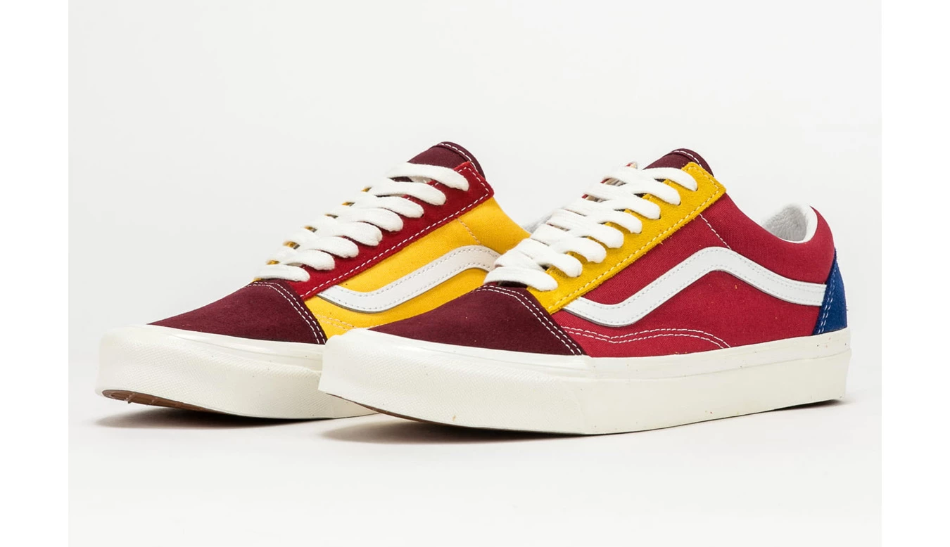 Vans Old Skool 36 DX (Anaheim Factory) Multicolor 4 Vans Old Skool 36 DX (Anaheim Factory) Multicolor - Image 2
