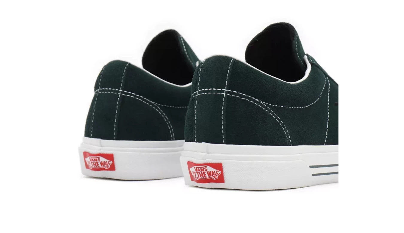Vans UA Sid Suede Scarab True White Green 6 Vans UA Sid Suede Scarab True White Green - Image 4