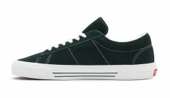 Alternative view of Vans UA Sid Suede Scarab True White Green