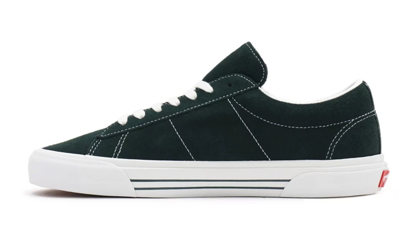 Vans UA Sid Suede Scarab True White Green 4 Vans UA Sid Suede Scarab True White Green - Image 2