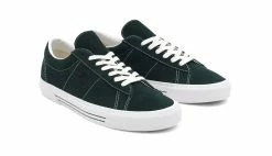 Vans UA Sid Suede Scarab True White Green 9 Vans UA Sid Suede Scarab True White Green -SHOOOS SHOP vn0a54f5a105