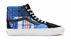 Vans X Spongebob Sk8-Hi 38 Dx Sandy Liang Patchwork Blue