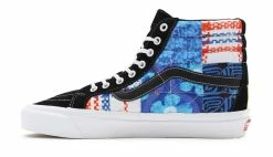 Alternative view of Vans X Spongebob Sk8-Hi 38 Dx Sandy Liang Patchwork Blue