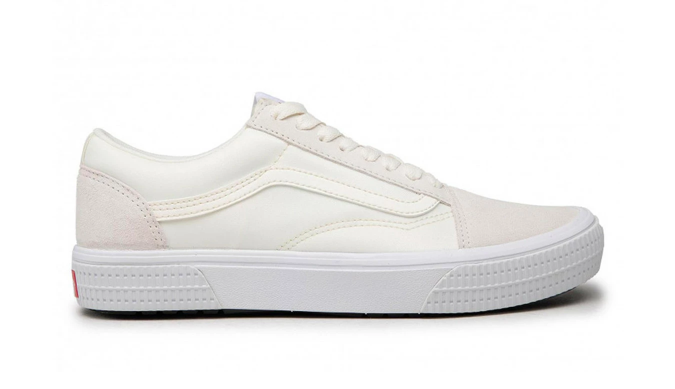 Vans Old Skool Comfycush Track Pack White 3 Vans Old Skool Comfycush Track Pack White