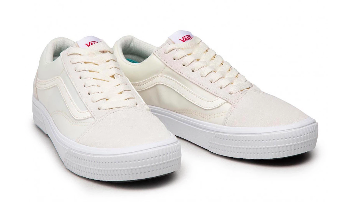 Vans Old Skool Comfycush Track Pack White 6 Vans Old Skool Comfycush Track Pack White - Image 4