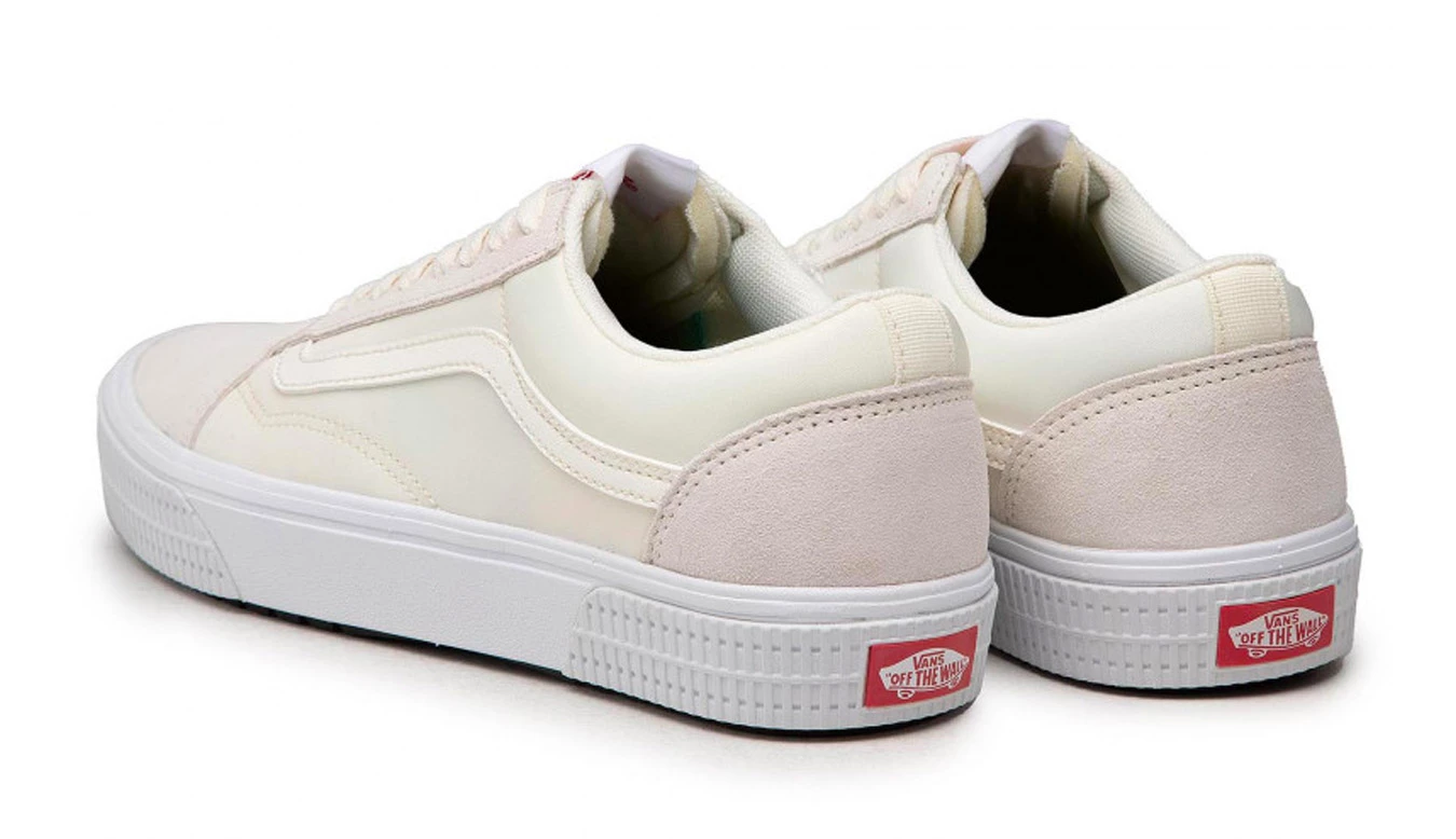 Vans Old Skool Comfycush Track Pack White 5 Vans Old Skool Comfycush Track Pack White - Image 3