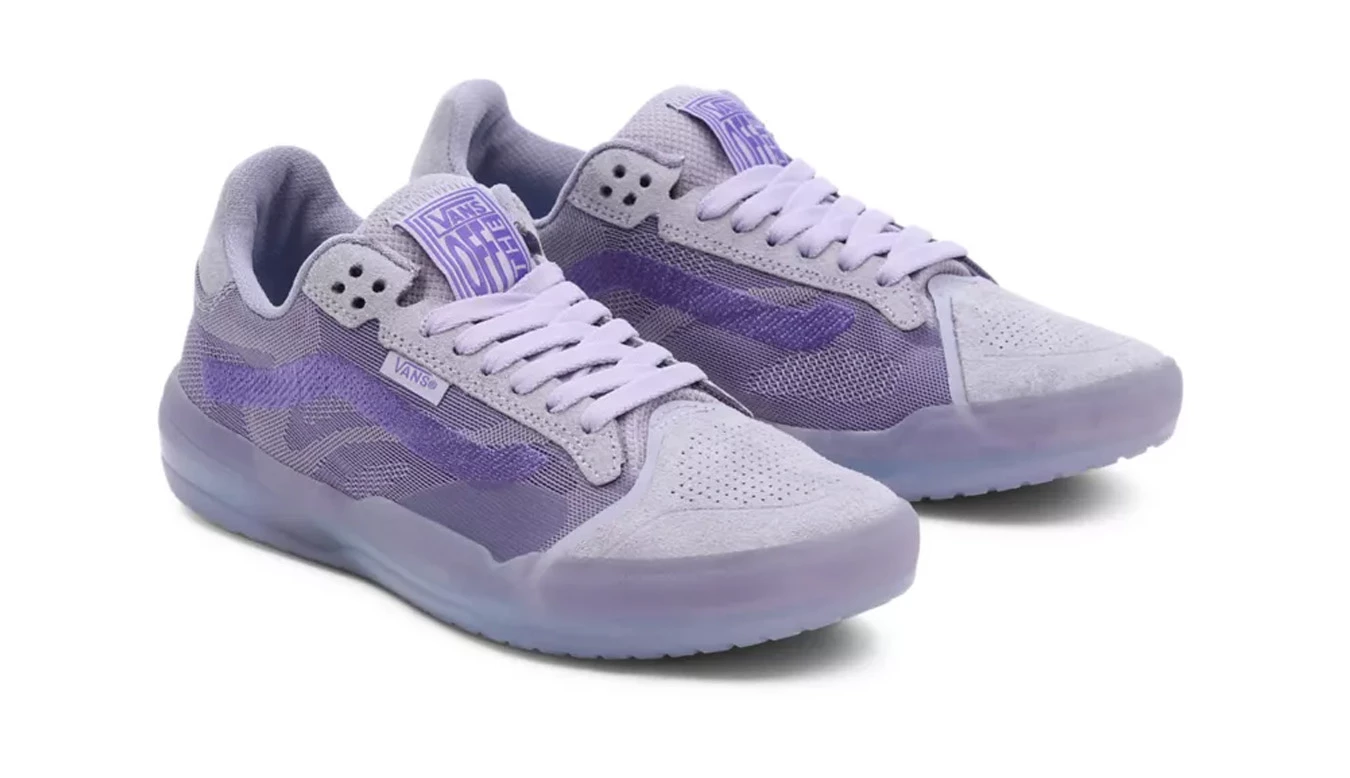 Vans Translucent EVDNT Ultimate Waffle Purple 5 Vans Translucent EVDNT Ultimate Waffle Purple - Image 3