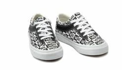 Alternative view of Vans UA Bold Ni White Black Multicolor