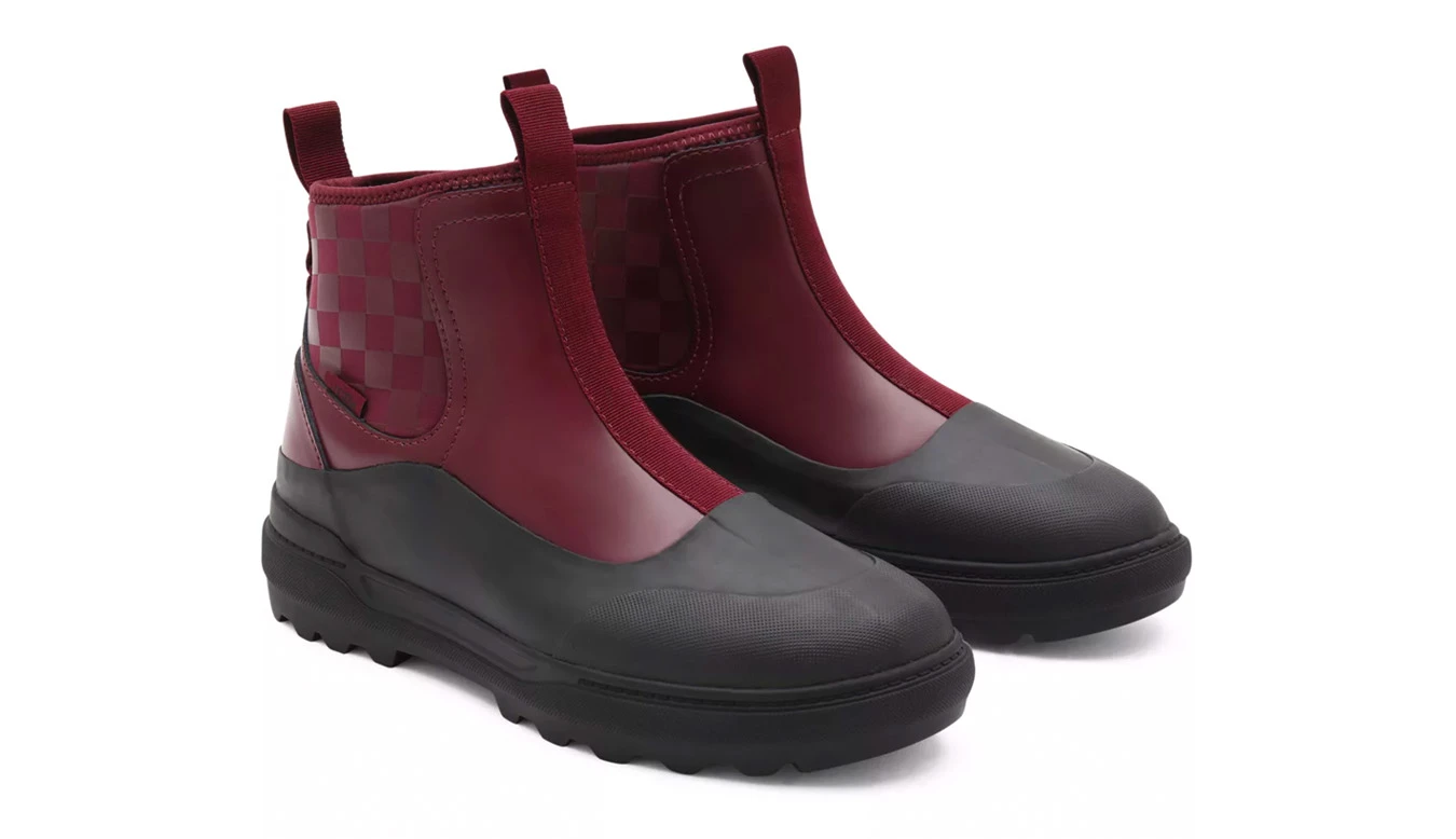Vans Surf Supply Colfax Boot Burgundy 5 Vans Surf Supply Colfax Boot Burgundy - Image 3