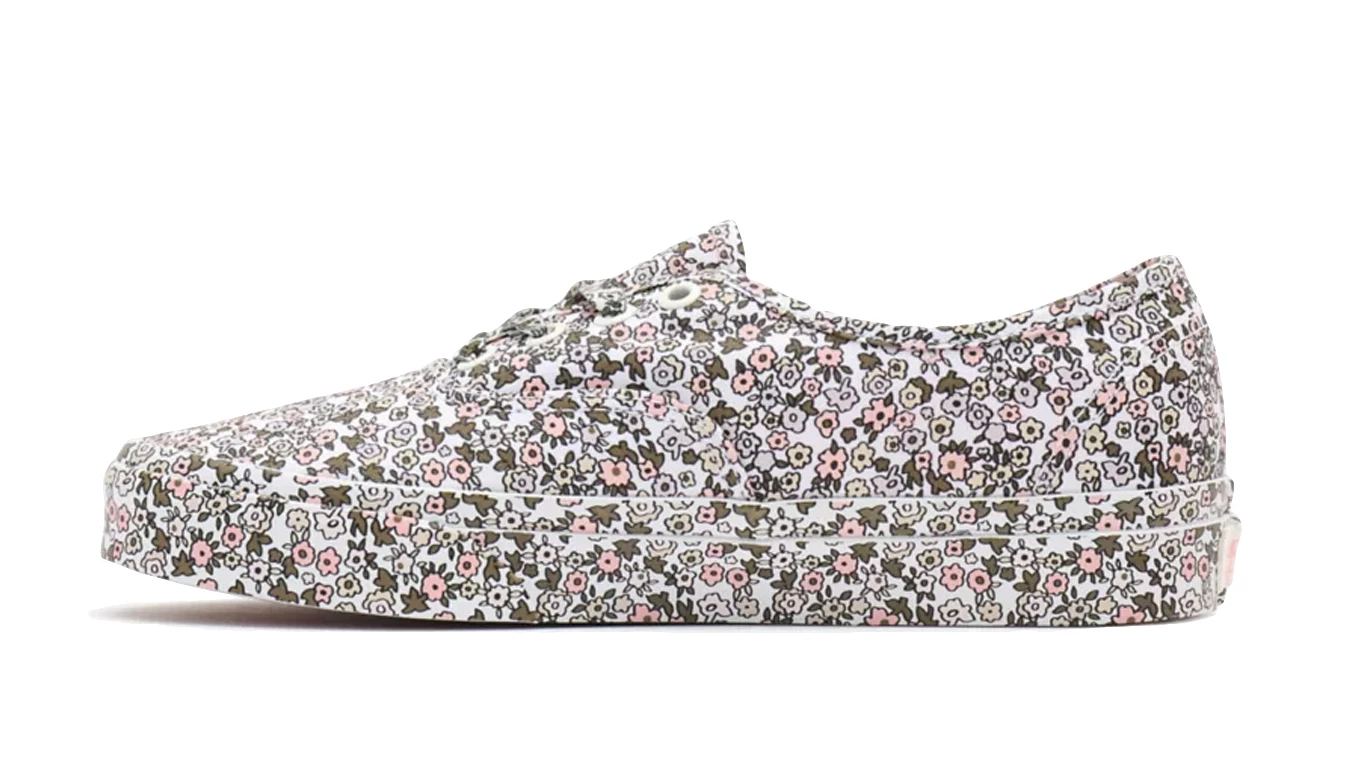 Vans Mono Floral Authentic Pink 4 Vans Mono Floral Authentic Pink - Image 2