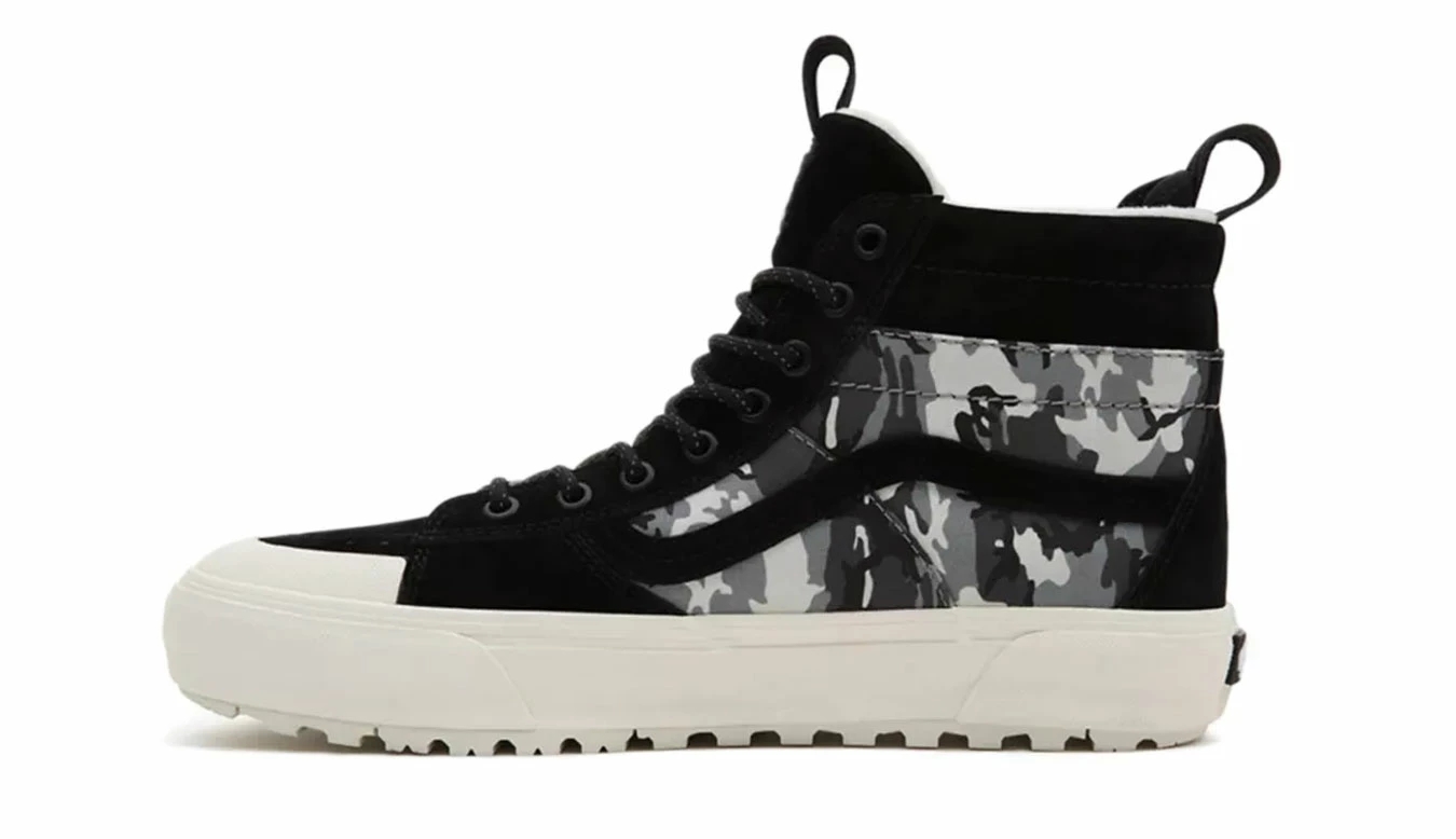 Vans SK8-HI MTE-2 Black 4 Vans SK8-HI MTE-2 Black - Image 2
