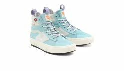 Vans X Napapijri SK8-HI MTE-2 Blue Blue 8 Vans X Napapijri SK8-HI MTE-2 Blue Blue -SHOOOS SHOP vn0a5hzz97e 2