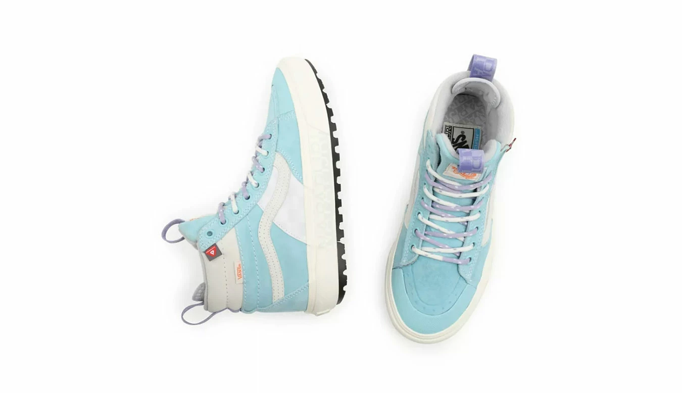 Vans X Napapijri SK8-HI MTE-2 Blue Blue 6 Vans X Napapijri SK8-HI MTE-2 Blue Blue - Image 4