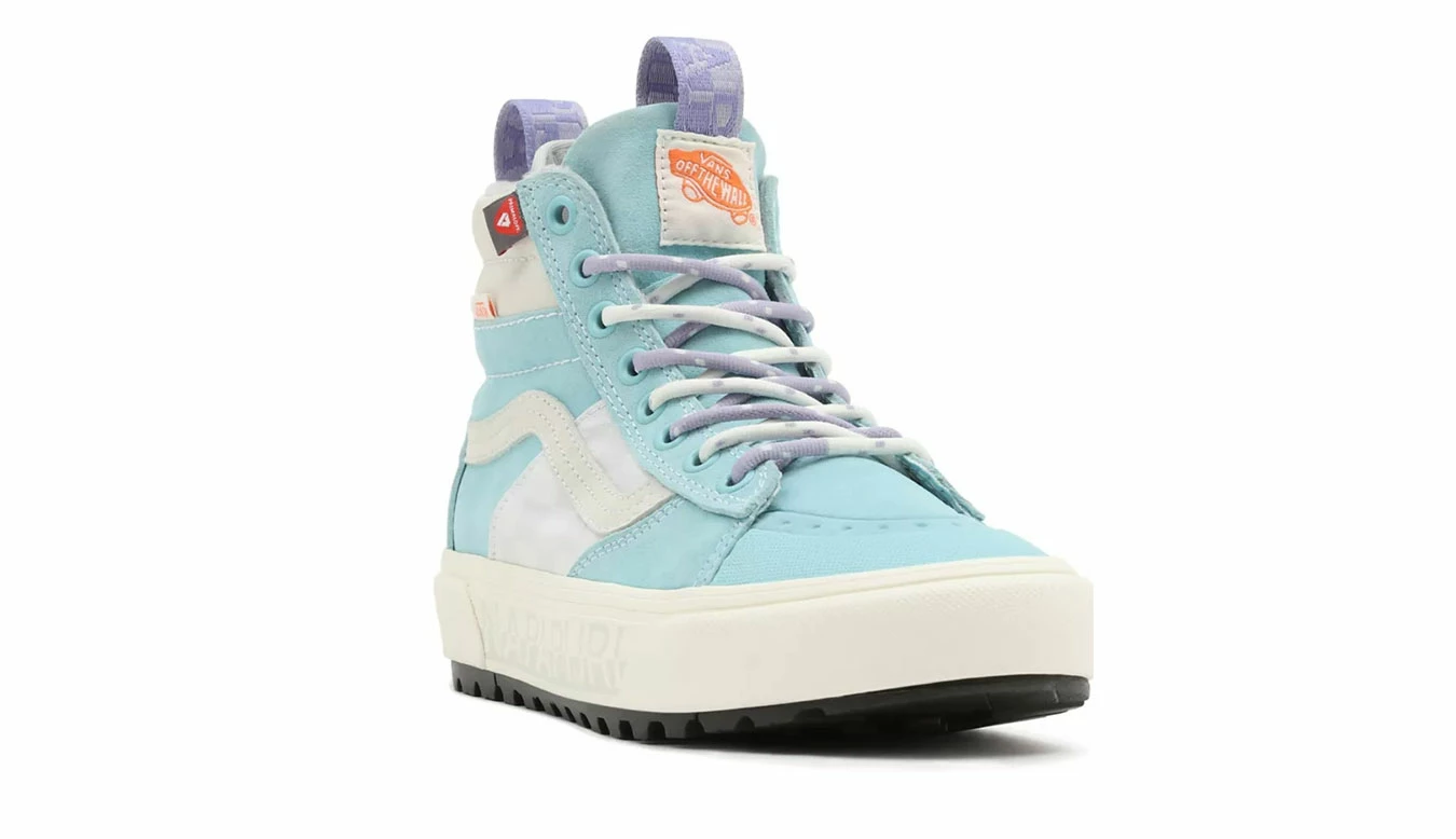 Vans X Napapijri SK8-HI MTE-2 Blue Blue 4 Vans X Napapijri SK8-HI MTE-2 Blue Blue - Image 2
