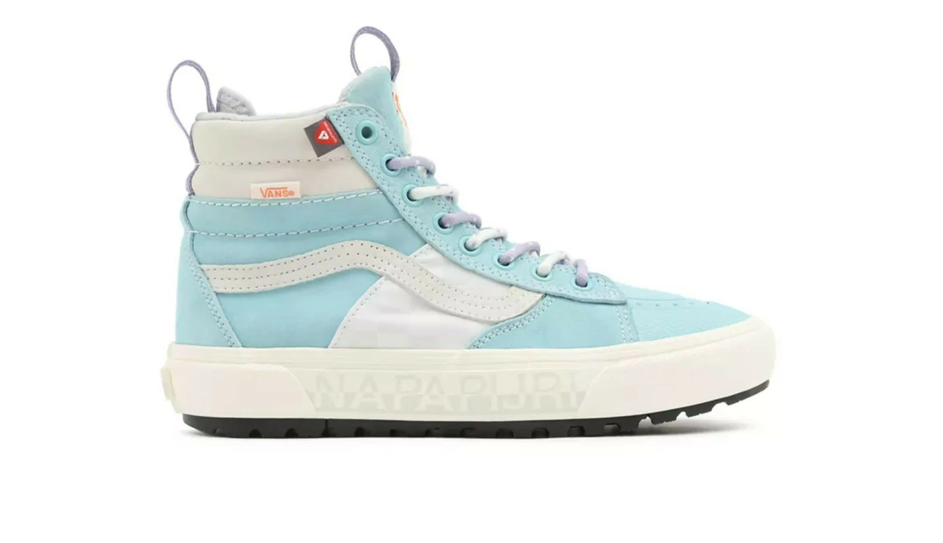 Vans X Napapijri SK8-HI MTE-2 Blue Blue 3 Vans X Napapijri SK8-HI MTE-2 Blue Blue