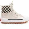 Vans Checkerboard SK8-Hi Gore-Tex MTE-3 White -SHOOOS SHOP vn0a5i1127i